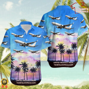 Boeing 767-306(ER)(BDSF) Cargojet Airways Hawaiian Shirt Boeing 767-306(ER)(BDSF) Cargojet Airways Hawaiian Shirt