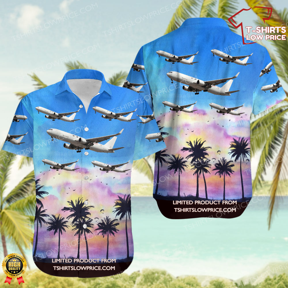 Boeing 767-306(ER)(BDSF) Cargojet Airways Hawaiian Shirt Boeing 767 306ERBDSF Cargojet Airways Hawaiian Shirt 1