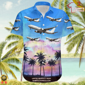 Boeing 767-306(ER)(BDSF) Cargojet Airways Hawaiian Shirt