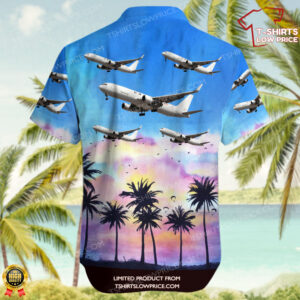 Boeing 767 306ERBDSF Cargojet Airways Hawaiian Shirt 3