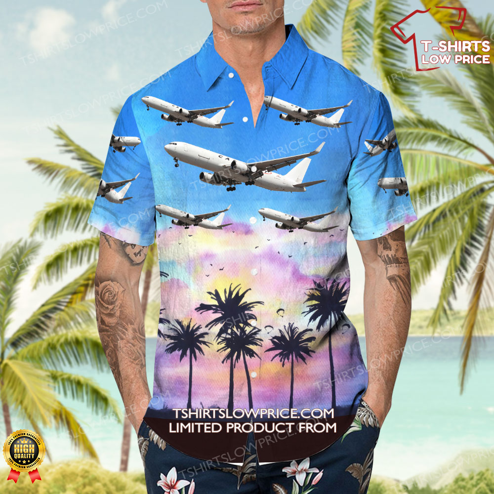 Boeing 767 306ERBDSF Cargojet Airways Hawaiian Shirt 4 Boeing 767 306ERBDSF Cargojet Airways Hawaiian Shirt 4