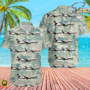 Boeing 767-328(ER)(BDSF) Cargojet Airways Hawaiian Shirt Boeing 767-328(ER)(BDSF) Cargojet Airways Hawaiian Shirt