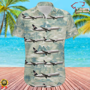 Boeing 767-328(ER)(BDSF) Cargojet Airways Hawaiian Shirt