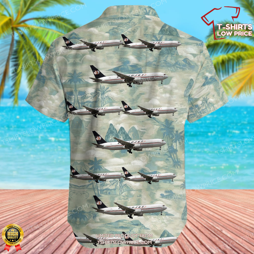 Boeing 767 328ERBDSF Cargojet Airways Hawaiian Shirt 3 Boeing 767 328ERBDSF Cargojet Airways Hawaiian Shirt 3