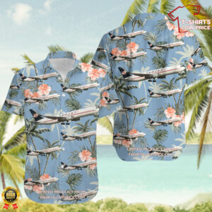 Boeing 767-323(ER)(BDSF) Cargojet Airways Hawaiian Shirt Boeing 767-323(ER)(BDSF) Cargojet Airways Hawaiian Shirt