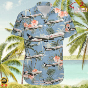 Boeing 767-323(ER)(BDSF) Cargojet Airways Hawaiian Shirt