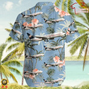 Boeing 767 323ERBDSF Cargojet Airways Hawaiian Shirt 3