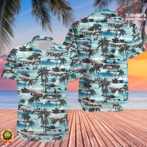 Boeing 767-35E(ER)(BCF) Cargojet Airways Hawaiian Shirt Boeing 767-35E(ER)(BCF) Cargojet Airways Hawaiian Shirt