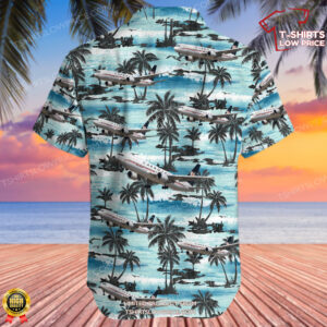 Boeing 767 35EERBCF Cargojet Airways Hawaiian Shirt 3