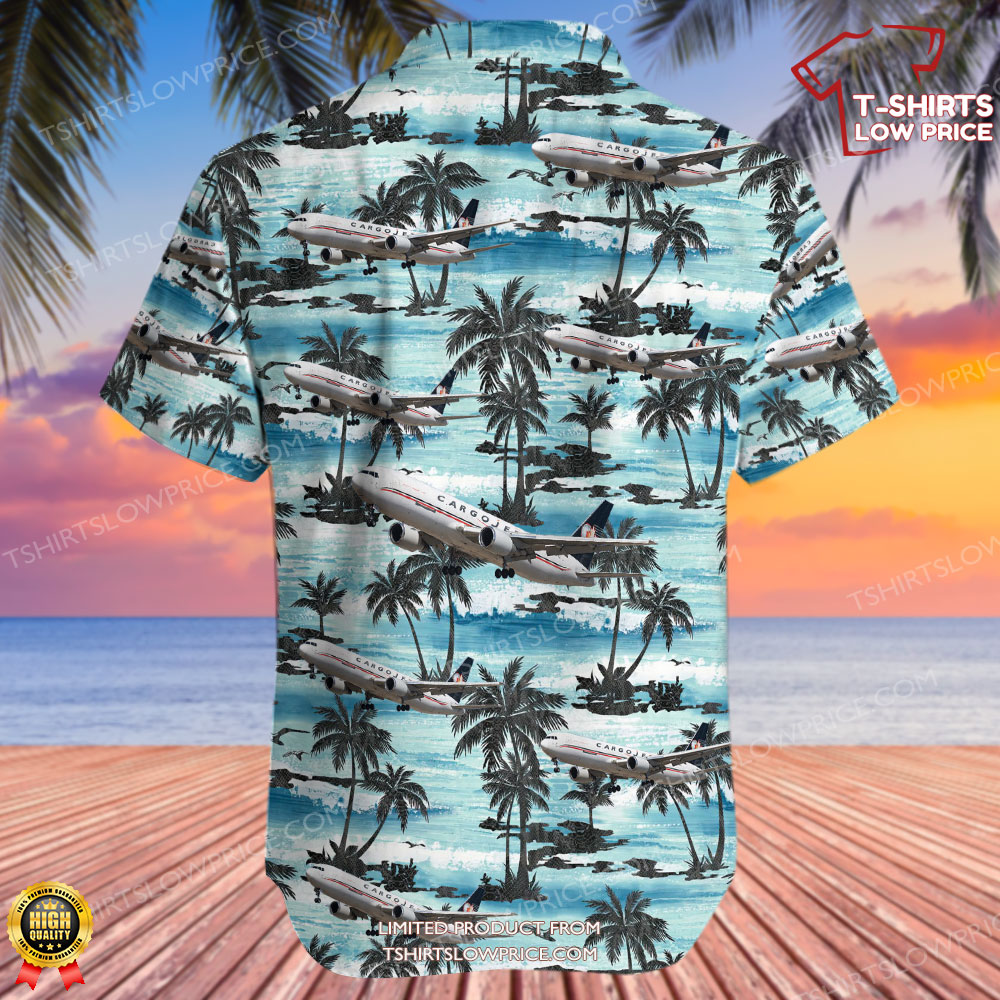 Boeing 767 35EERBCF Cargojet Airways Hawaiian Shirt 3 Boeing 767 35EERBCF Cargojet Airways Hawaiian Shirt 3