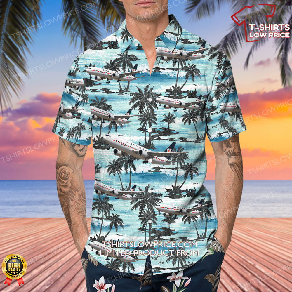 Boeing 767 35EERBCF Cargojet Airways Hawaiian Shirt 4 Boeing 767 35EERBCF Cargojet Airways Hawaiian Shirt 4