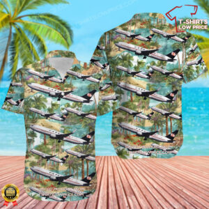 Boeing 767-38A(ER)(BDSF) Cargojet Airways Hawaiian Shirt Boeing 767-38A(ER)(BDSF) Cargojet Airways Hawaiian Shirt