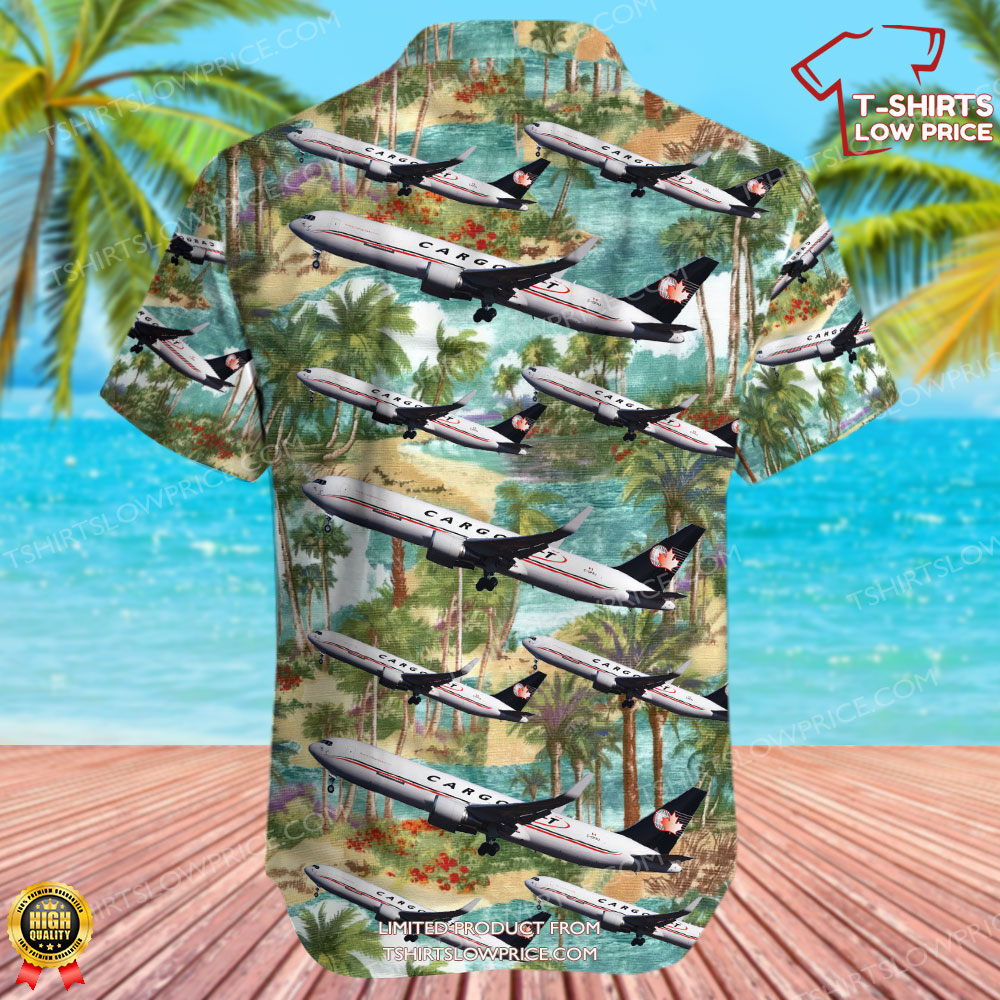 Boeing 767 38AERBDSF Cargojet Airways Hawaiian Shirt 3 Boeing 767 38AERBDSF Cargojet Airways Hawaiian Shirt 3