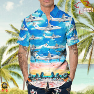 British Aerospace Avro RJ100 Summit Air Hawaiian Shirt 4
