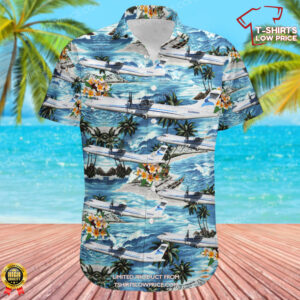 ATR 72-202(F) Summit Air Hawaiian Shirt