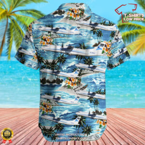 ATR 72 202F Summit Air Hawaiian Shirt 3