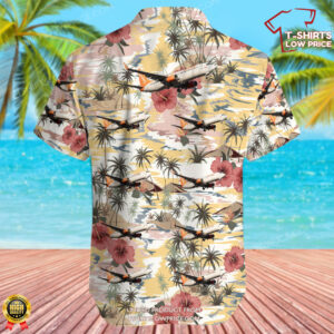 Boeing 737 8DC Sunwing Airlines Hawaiian Shirt 3