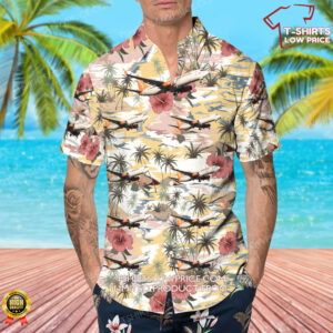 Boeing 737 8DC Sunwing Airlines Hawaiian Shirt 4
