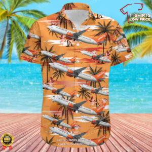 Boeing 737-86J Sunwing Airlines Hawaiian Shirt