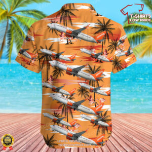 Boeing 737 86J Sunwing Airlines Hawaiian Shirt 3