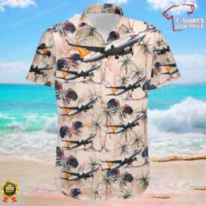 Boeing 737-86N Sunwing Airlines Hawaiian Shirt