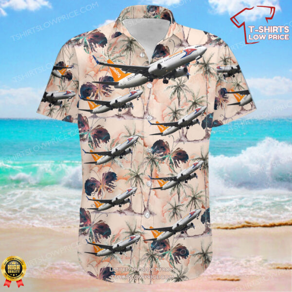 Boeing 737-86N Sunwing Airlines Hawaiian Shirt