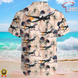 Boeing 737 86N Sunwing Airlines Hawaiian Shirt 3