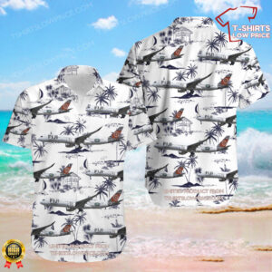 Airbus A350-941 Fiji Airways Hawaiian Shirt Airbus A350-941 Fiji Airways Hawaiian Shirt