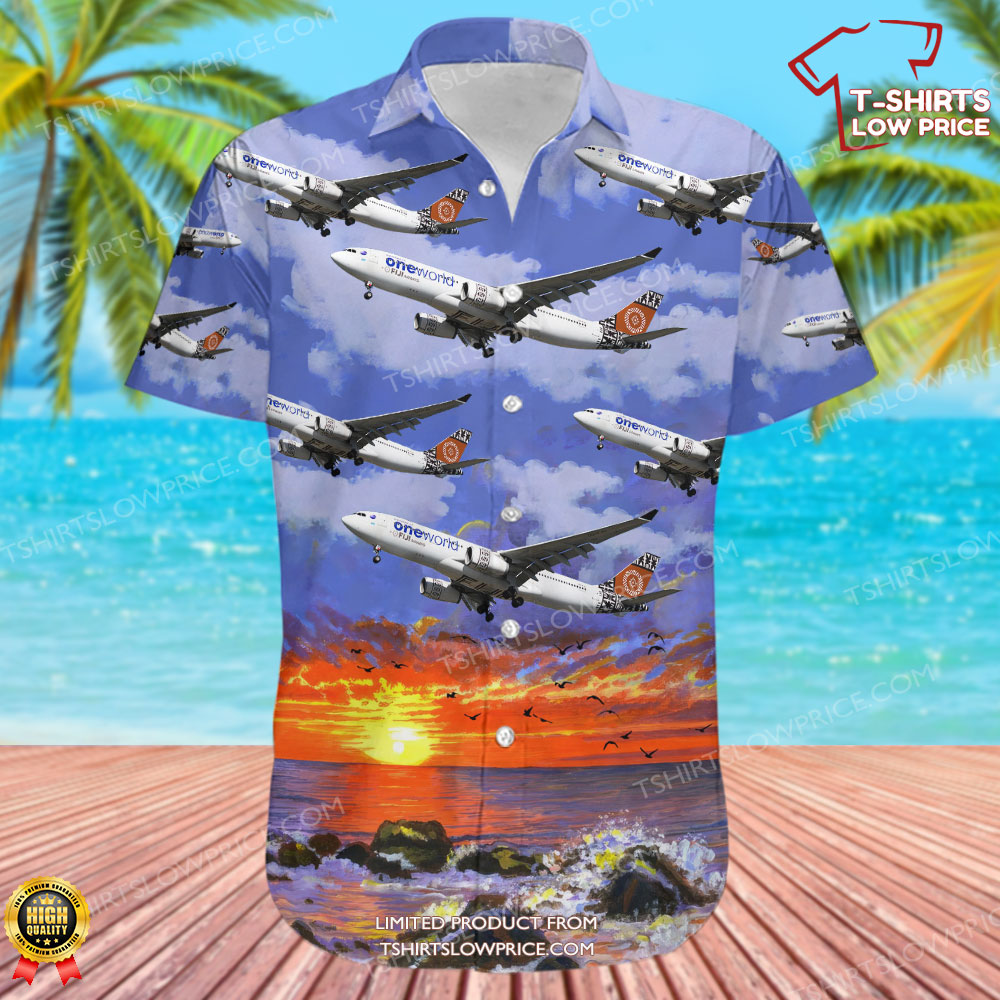 Airbus A330 243 Fiji Airways Hawaiian Shirt 2 Airbus A330 243 Fiji Airways Hawaiian Shirt 2