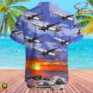 Airbus A330 243 Fiji Airways Hawaiian Shirt 3