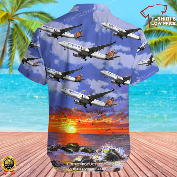 Airbus A330-243 Fiji Airways Hawaiian Shirt