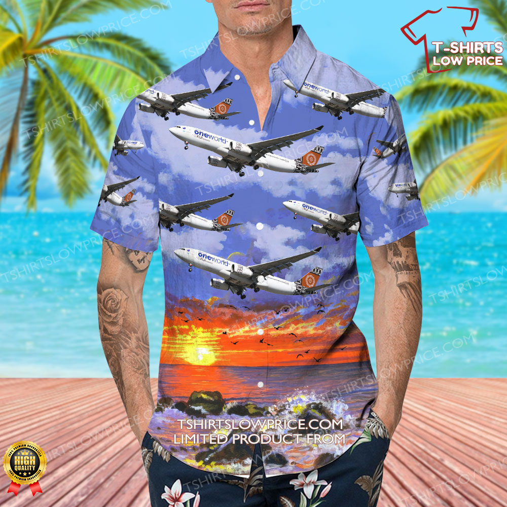Airbus A330 243 Fiji Airways Hawaiian Shirt 4 Airbus A330 243 Fiji Airways Hawaiian Shirt 4