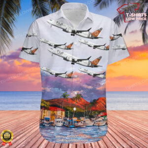 Boeing 737-8 MAX Fiji Airways Hawaiian Shirt