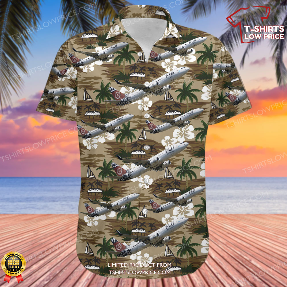 Boeing 737 808 Fiji Airways Hawaiian Shirt 2 Boeing 737 808 Fiji Airways Hawaiian Shirt 2