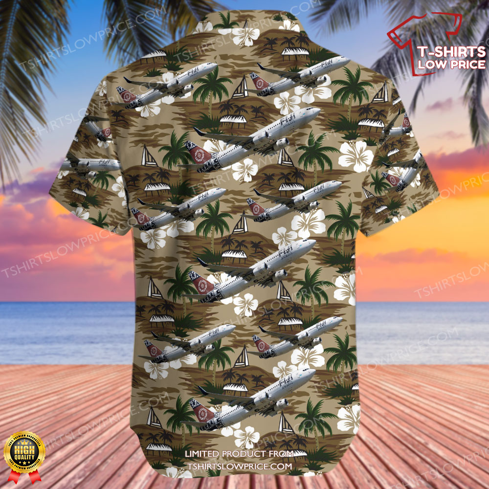 Boeing 737 808 Fiji Airways Hawaiian Shirt 3 Boeing 737 808 Fiji Airways Hawaiian Shirt 3