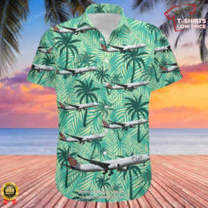 Airbus A330-343 Fiji Airways Hawaiian Shirt
