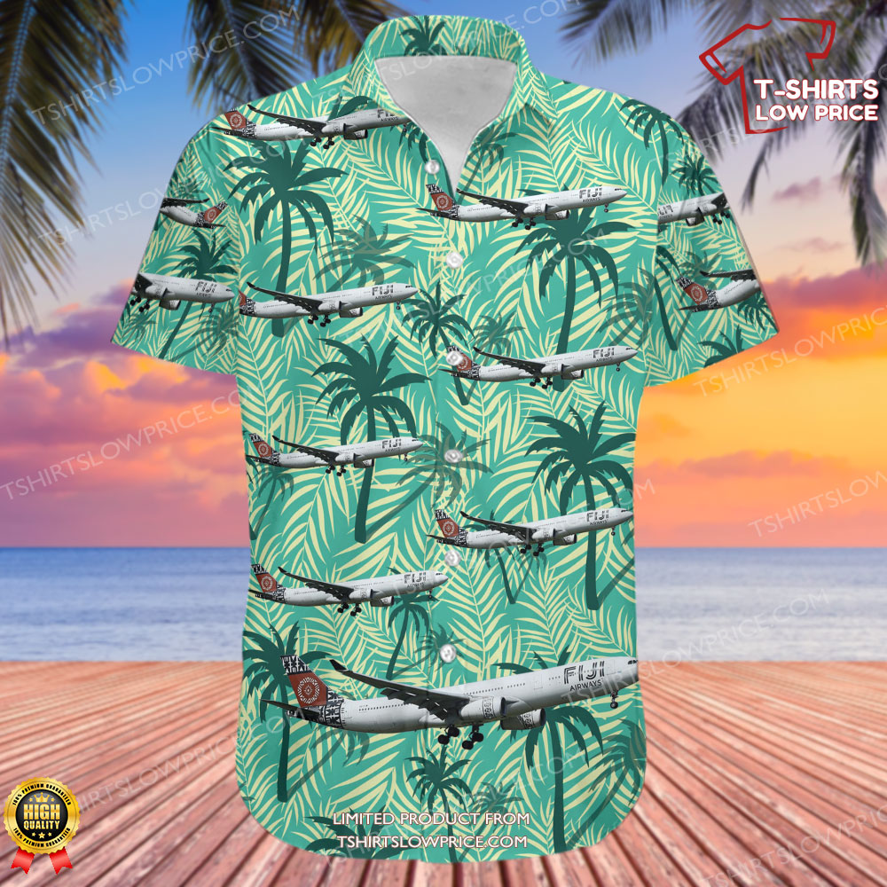 Airbus A330 343 Fiji Airways Hawaiian Shirt 2 Airbus A330 343 Fiji Airways Hawaiian Shirt 2