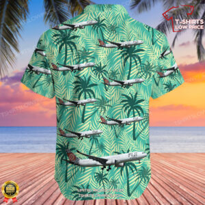 Airbus A330 343 Fiji Airways Hawaiian Shirt 3