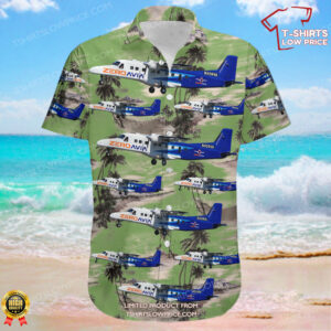 Dornier Do-228-202 ZeroAvia Hawaiian Shirt