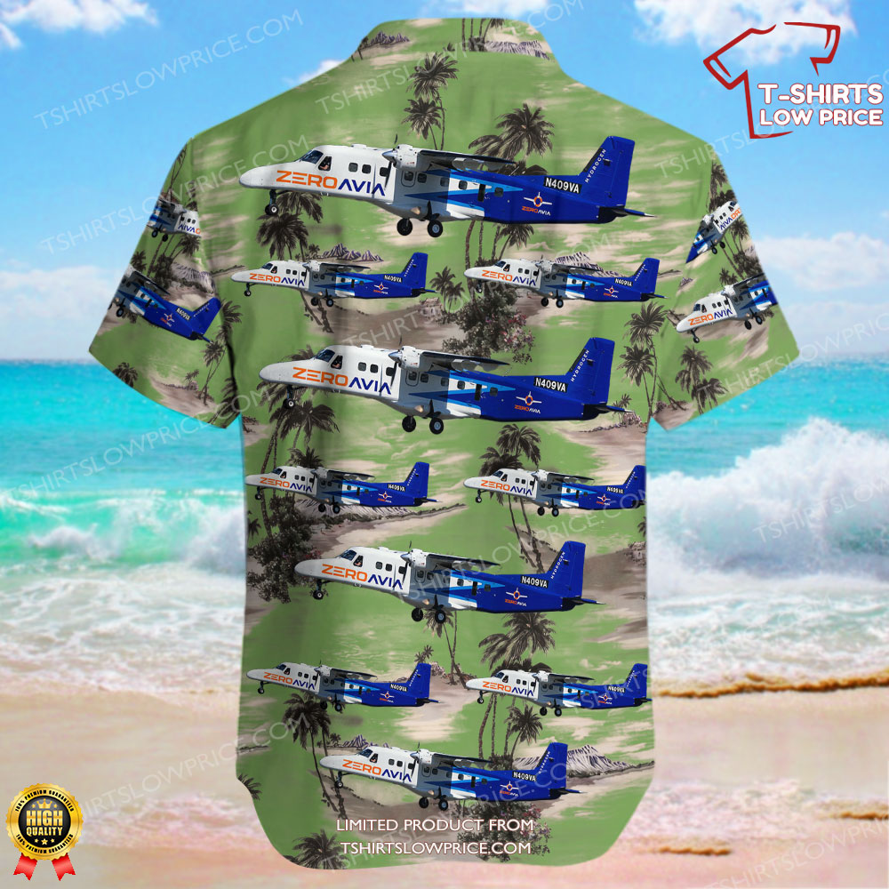 Dornier Do 228 202 ZeroAvia Hawaiian Shirt 3 Dornier Do 228 202 ZeroAvia Hawaiian Shirt 3