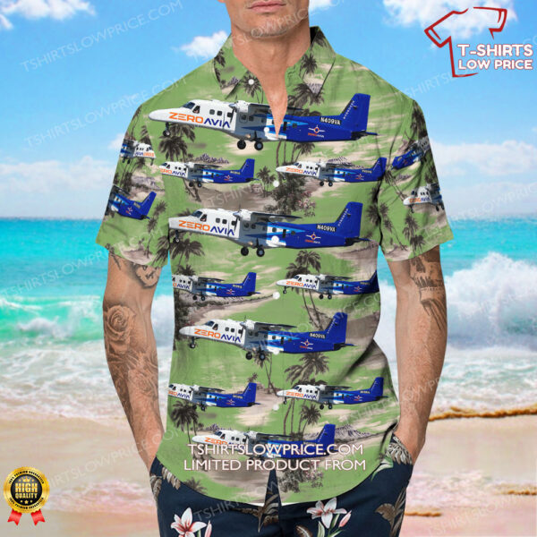 Dornier Do-228-202 ZeroAvia Hawaiian Shirt