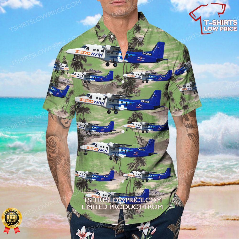 Dornier Do 228 202 ZeroAvia Hawaiian Shirt 4 Dornier Do 228 202 ZeroAvia Hawaiian Shirt 4