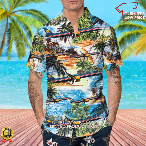 Boeing 757-3E7 Icelandair Hawaiian Shirt