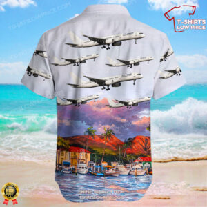 Boeing 757 23N Icelandair Hawaiian Shirt 3