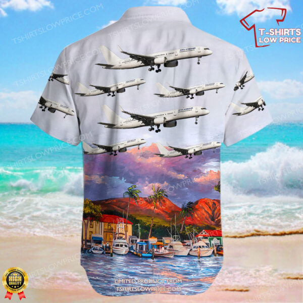 Boeing 757-23N Icelandair Hawaiian Shirt