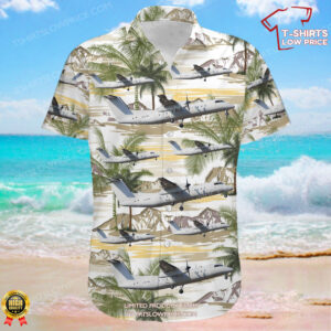 De Havilland Canada Dash 8-315 United States US Department of State Hawaiian Shirt