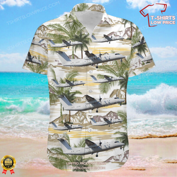 De Havilland Canada Dash 8-315 United States US Department of State Hawaiian Shirt