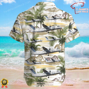 De Havilland Canada Dash 8 315 United States US Department of State Hawaiian Shirt 3