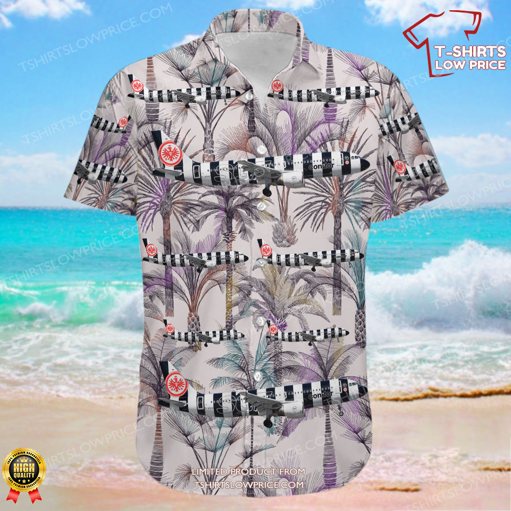 Airbus A320 214 Condor Hawaiian Shirt 2 Airbus A320 214 Condor Hawaiian Shirt 2