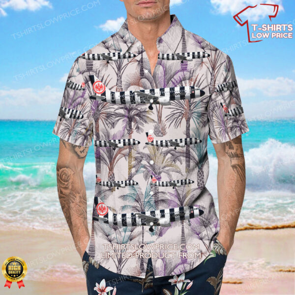 Airbus A320-214 Condor Hawaiian Shirt